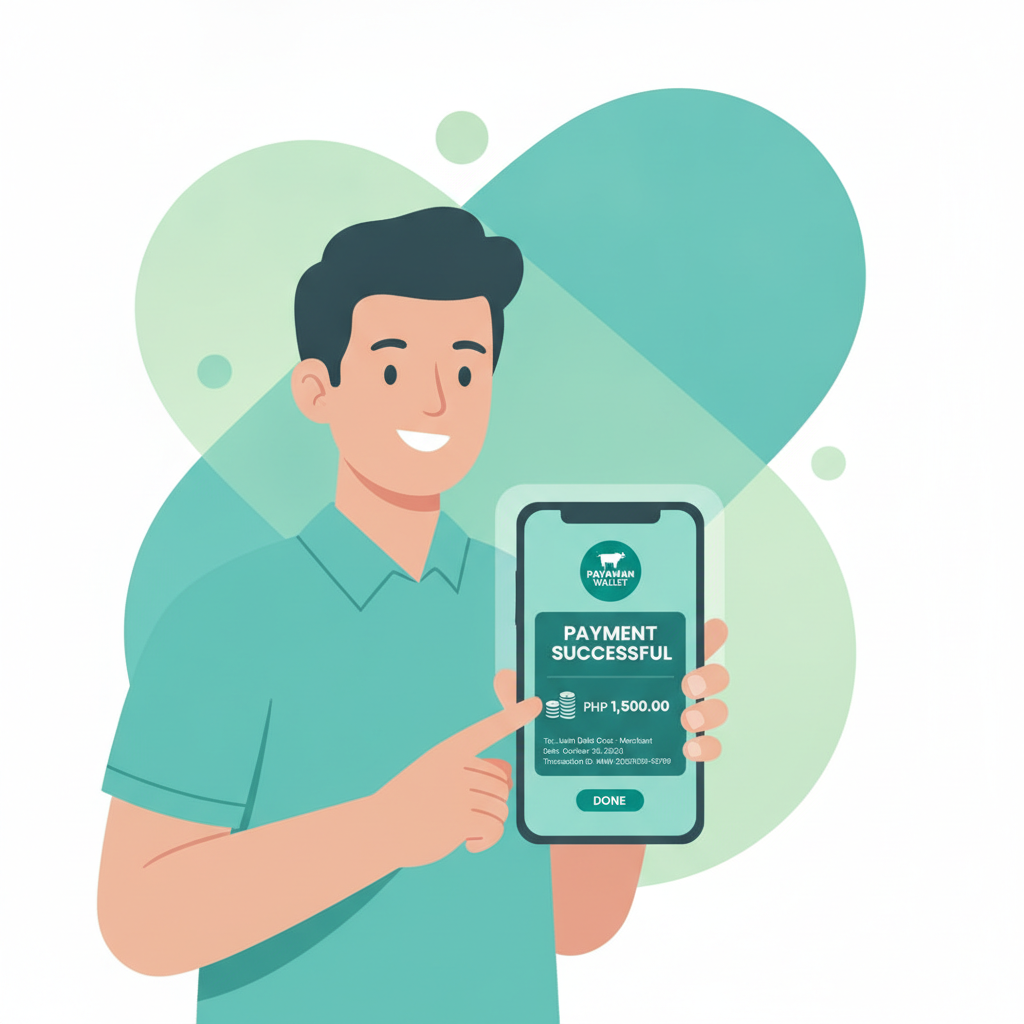 Illustration: First-Time Deposit Using Maya on GD Emerald – Complete Walkthrough