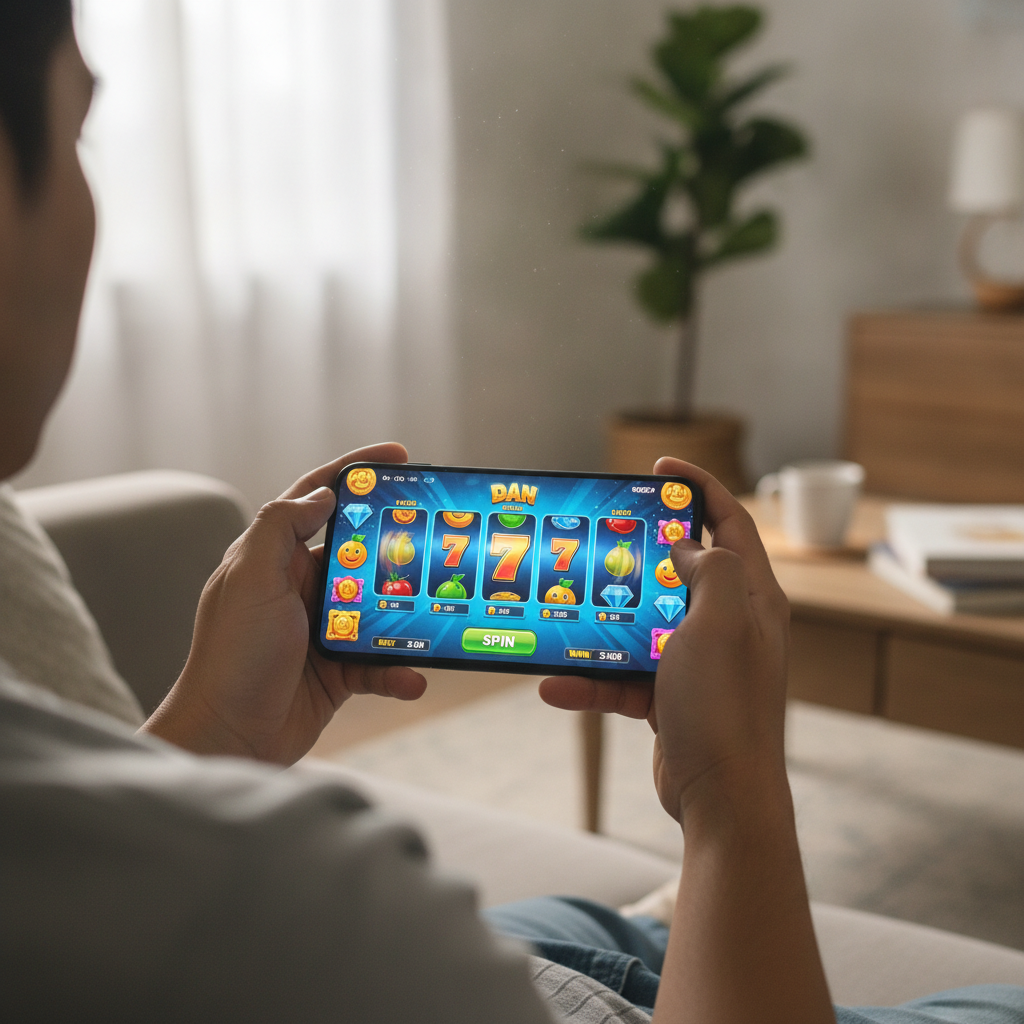 Illustration: How to Play Slots on GD Emerald – Beginner's Guide for Filipino Players