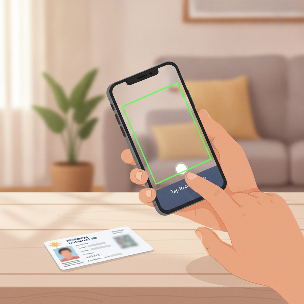 Illustration: GD Emerald ID Verification – What Documents Filipino Players Need to Submit